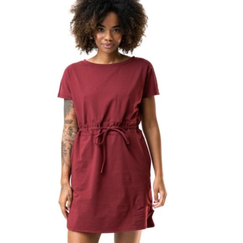 Balance Athletica The Ease Dress T-shirt Dress Twilight Medium